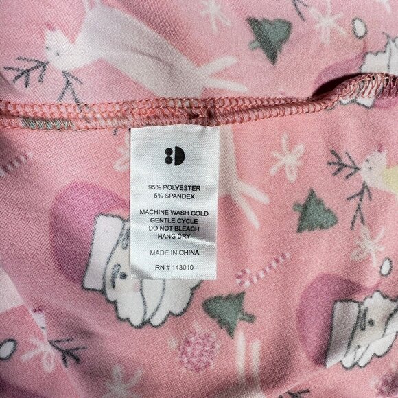 Dot Dot Smile Flapper  Dress Girls 3/4 Santa Reindeer Christmas Holiday Winter - Picture 5 of 6